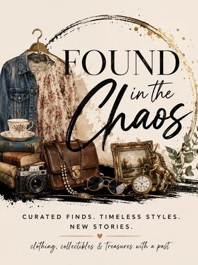 Meet your Posher, Lisa, with Found in the Chaos!